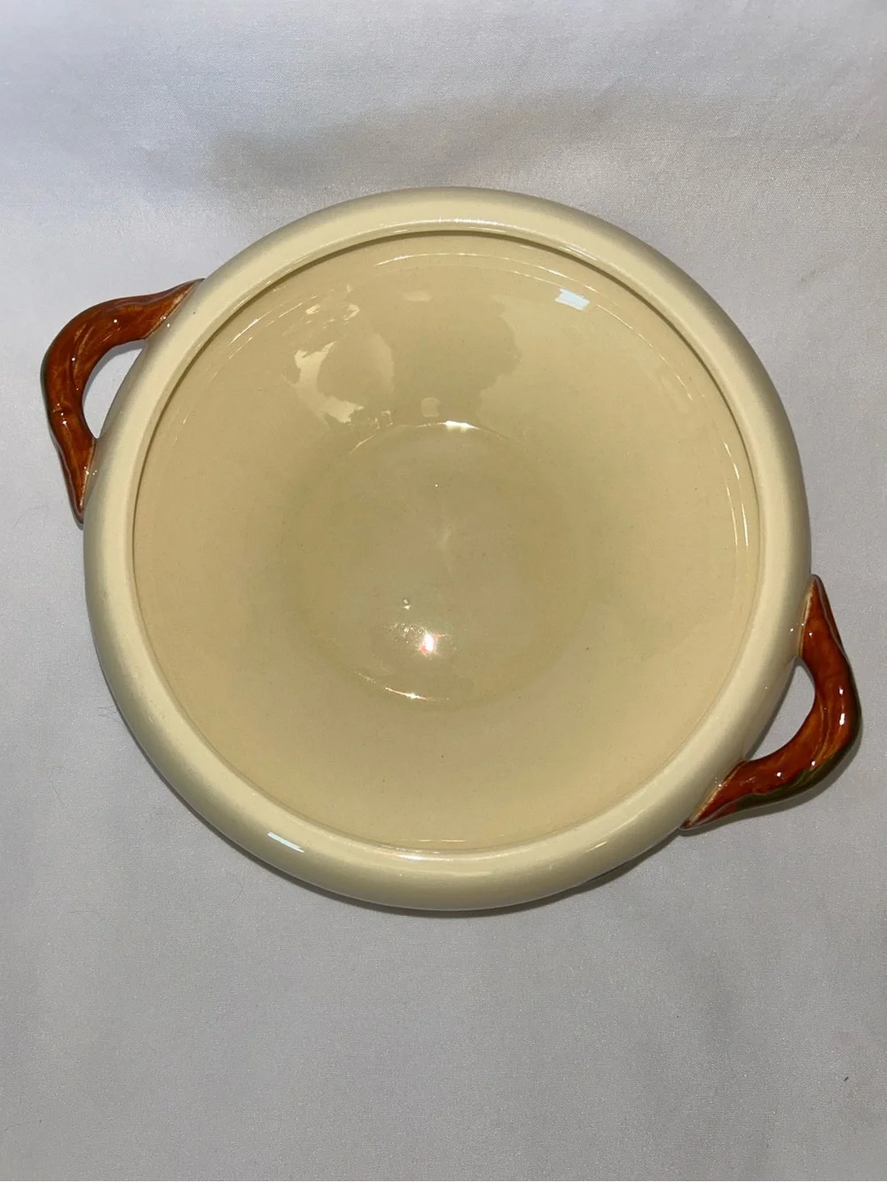 Franciscan Apple Small Covered Casserole Dish w/ Lid USA Vintage Serving Bowl